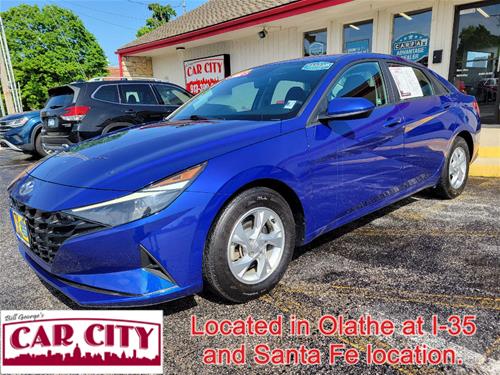 2021 Hyundai Elantra SE