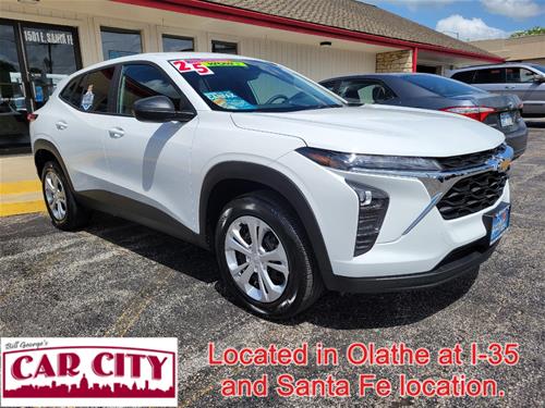 2025 Chevrolet Trax LS