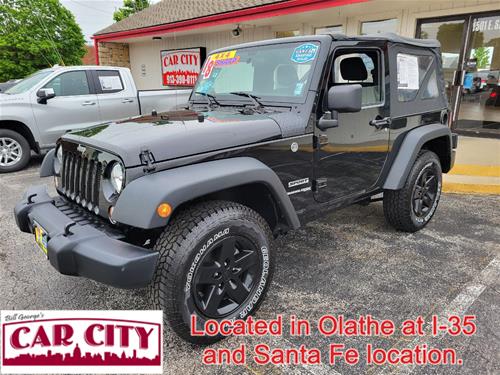 2018 Jeep Wrangler JK Sport S