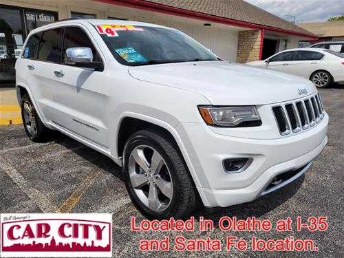 2014 Jeep Grand Cherokee Overland