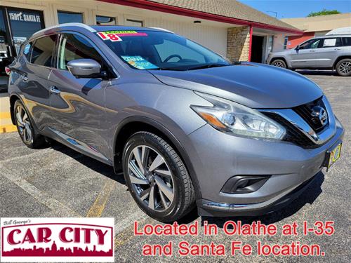 2018 Nissan Murano Platinum