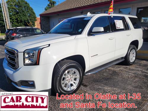 2018 GMC Yukon SLT