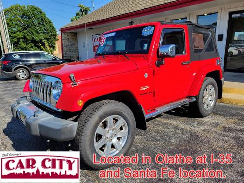 2015 Jeep Wrangler Sahara
