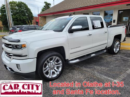 2017 Chevrolet Silverado 1500 LTZ