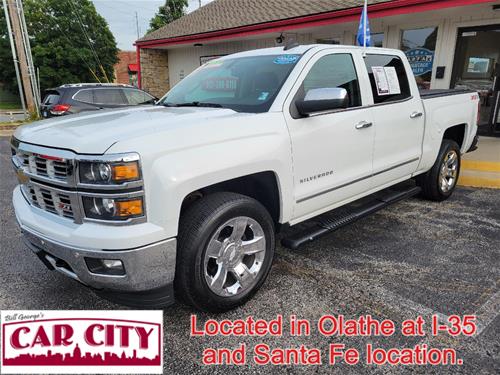 2015 Chevrolet Silverado 1500 LTZ
