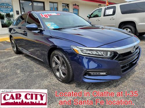 2018 Honda Accord EX-L 1.5T