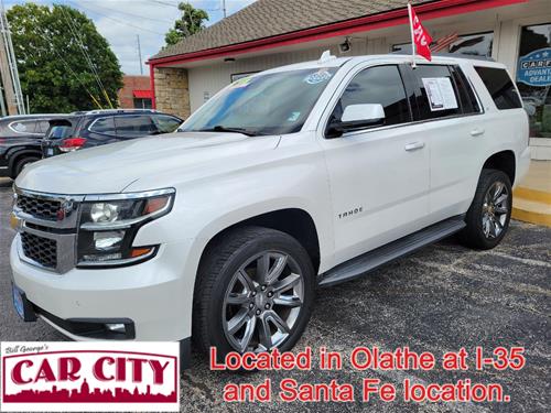 2018 Chevrolet Tahoe LT