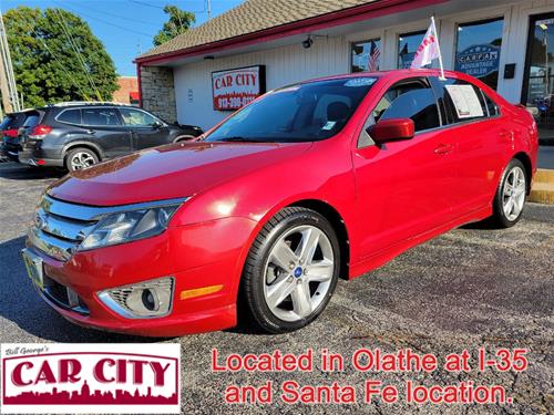 2010 Ford Fusion SPORT