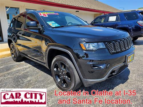 2018 Jeep Grand Cherokee Upland