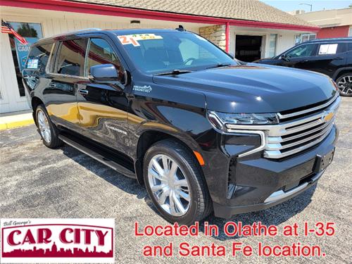 2021 Chevrolet Suburban High Country