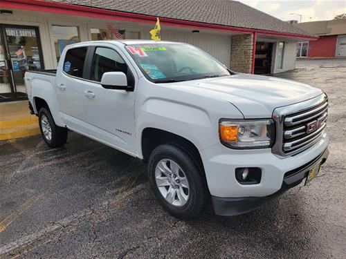 2017 GMC Canyon 4WD SLE