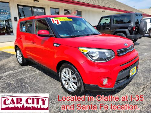 2017 Kia Soul +