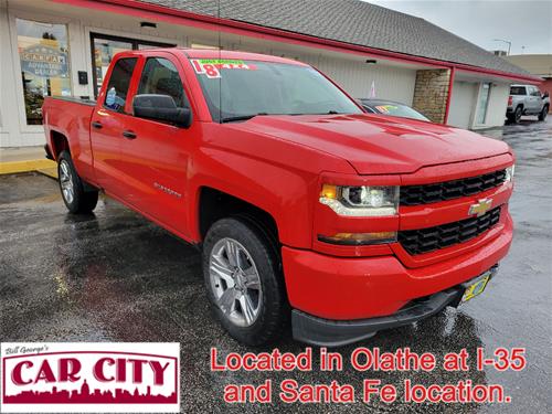 2018 Chevrolet Silverado 1500 Custom