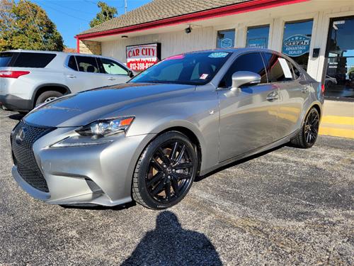 2015 Lexus IS 350 All-wheel Drive Sedan