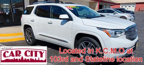 2019 GMC Acadia Denali