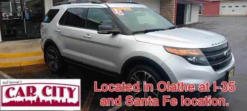 2015 Ford Explorer Sport