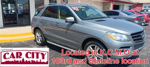 2014 Mercedes M-Class ML 350
