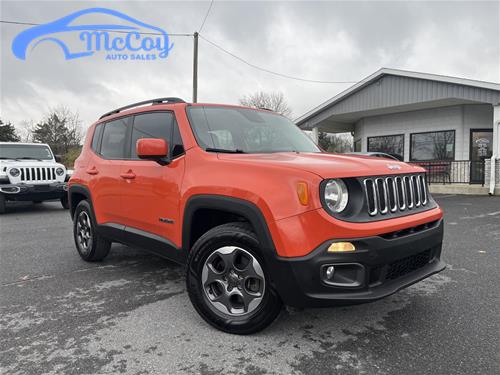 2015 Jeep Renegade Latitude