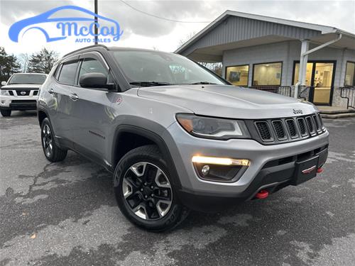 2018 Jeep Compass Trailhawk