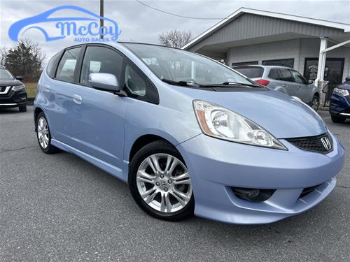 2009 Honda Fit Sport w/Navi