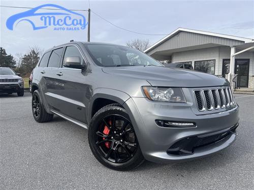 2012 Jeep Grand Cherokee SRT8