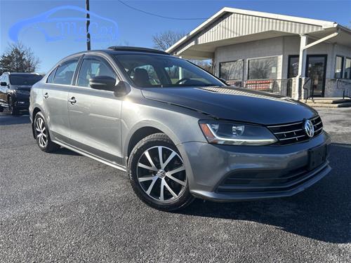 2018 Volkswagen Jetta 1.4T SE