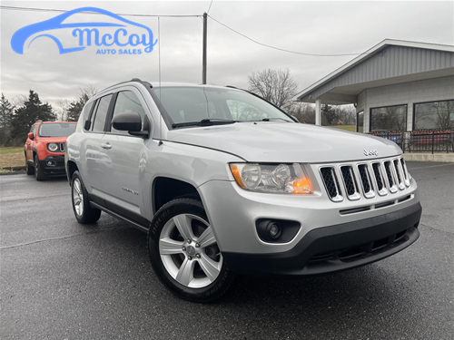 2011 Jeep Compass Latitude