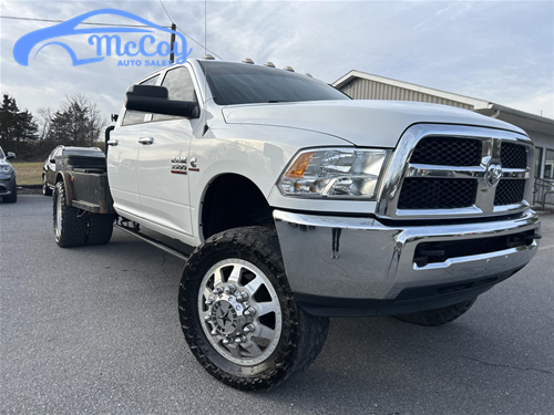 2018 RAM 3500 Chassis Tradesman