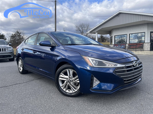 2019 Hyundai Elantra SEL