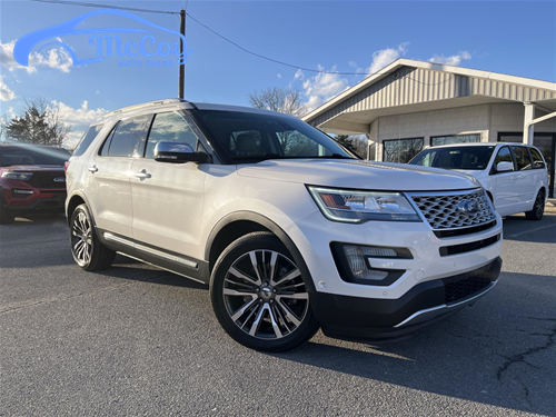 2016 Ford Explorer Platinum