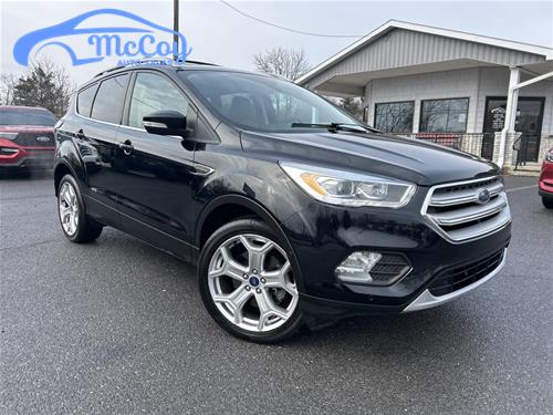 2018 Ford Escape Titanium