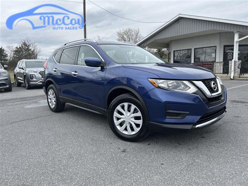 2017 Nissan Rogue S