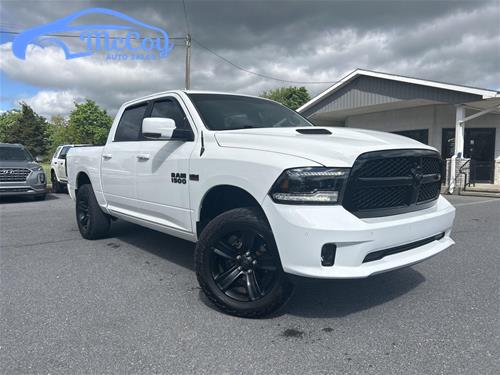 2018 RAM 1500 Night
