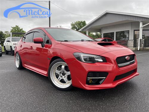 2017 Subaru WRX