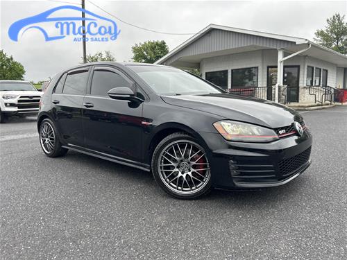 2015 Volkswagen Golf GTI Autobahn