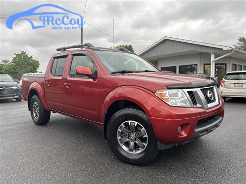 2016 Nissan Frontier PRO-4X