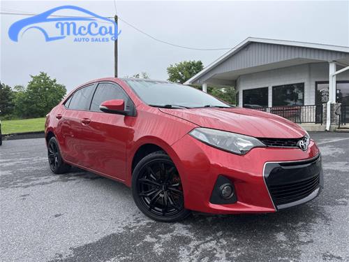 2014 Toyota Corolla S Plus