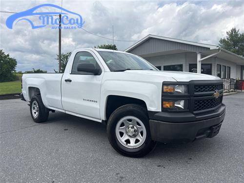 2014 Chevrolet Silverado 1500 Work Truck
