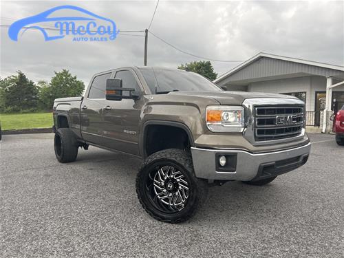 2014 GMC Sierra 1500 SLE