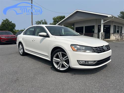 2014 Volkswagen Passat TDI SEL Premium