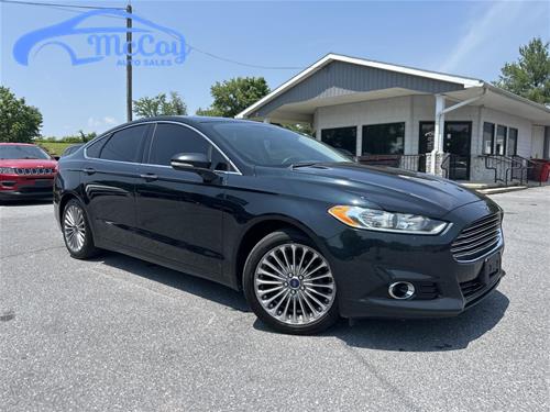 2014 Ford Fusion Titanium