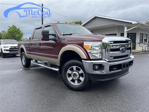 2012 Ford F-250 Lariat