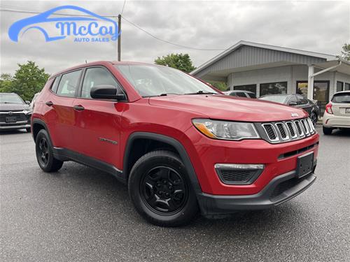 2017 Jeep Compass Sport