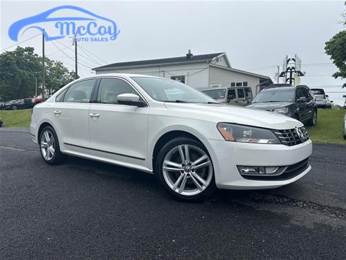 2014 Volkswagen Passat TDI SEL Premium
