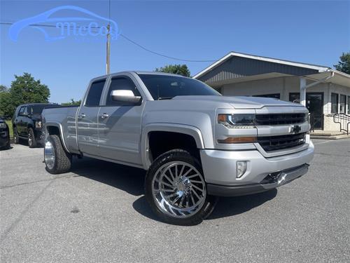 2016 Chevrolet Silverado 1500 LT