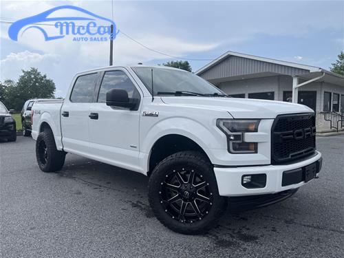 2017 Ford F-150 XLT
