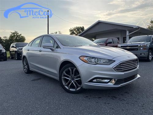 2017 Ford Fusion SE