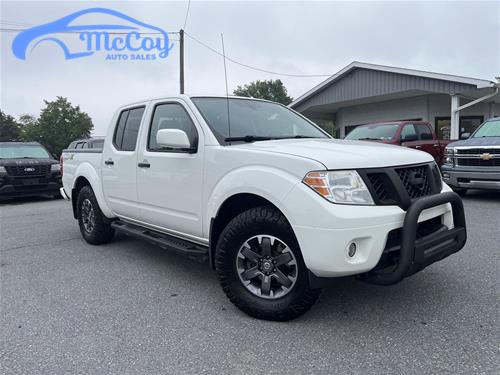 2018 Nissan Frontier PRO-4X