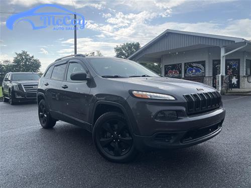 2016 Jeep Cherokee Altitude