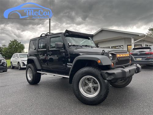 2013 Jeep Wrangler Unlimited Sport